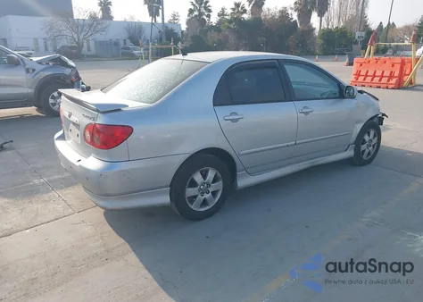 2008 Toyota Corolla S from USA, damaged, VIN 1NXBR30E98Z004964